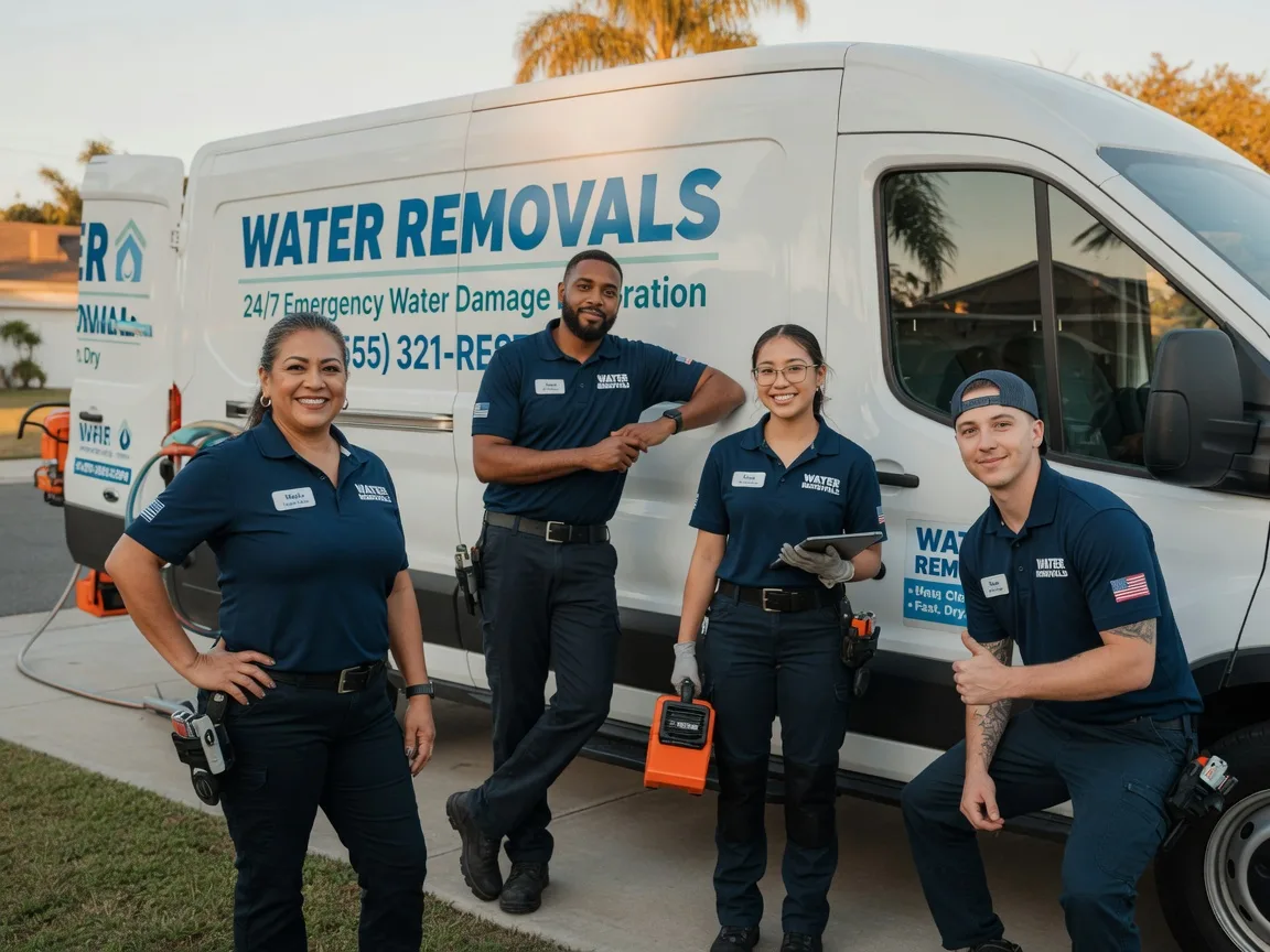 Water Removal company in Cecil, WI