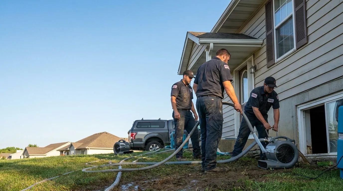 Water Removal in Cecil, WI near me